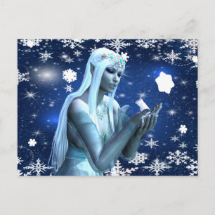 Snow Queen Briefkaart