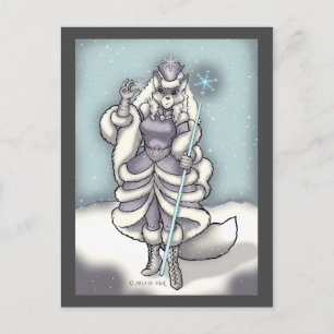 Snow Queen Briefkaart