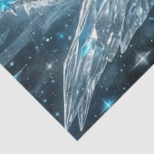 Snow Queen Fairy | Winter Ice Goddess Christmas  Tissuepapier (Detail)