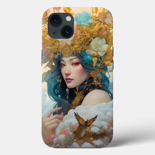 Snow Queen Fantasy Kunst Case-Mate iPhone Case (Achterkant)