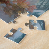 Snow Queen Fantasy Kunst Legpuzzel (Zijkant)