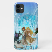 Snow Queen iPhone case (Achterkant)