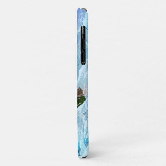 Snow Queen iPhone case (Achterkant/links)