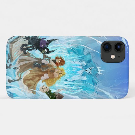 Snow Queen iPhone case (Achterkant (horizontaal))