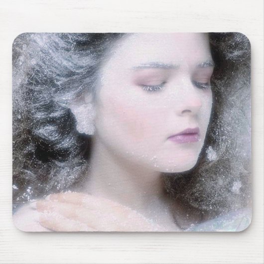 Snow Queen Mousepad Muismat (Voorkant)