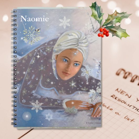 Snow Queen Notitieboek