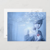 Snow Queen Post Card Briefkaart (Voorkant / Achterkant)