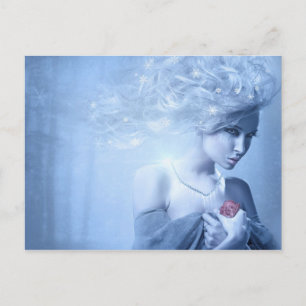 Snow Queen Post Card Briefkaart