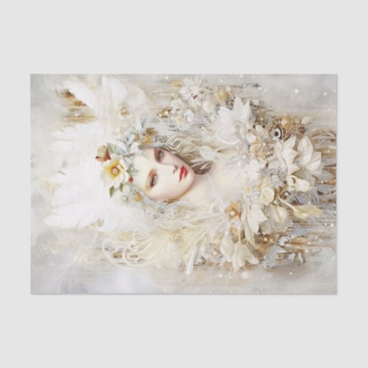 Snow Queen Tissuepapier (Voorkant)