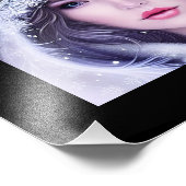 Snow Queens Winter Wonderland Foto Afdruk (Hoek)