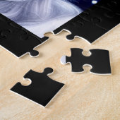 Snow Queens Winter Wonderland Legpuzzel (Zijkant)