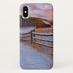 Snow Ranch iPhone X Hoesje