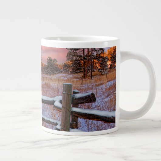 Snow Ranch Extra Grote Beker (Rechts)