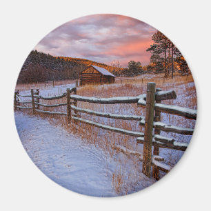 Snow Ranch Magneet