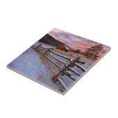 Snow Ranch Tegeltje (Zijkant)