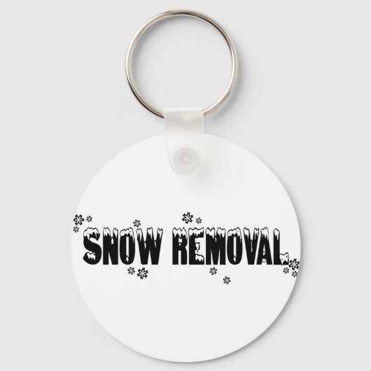 Snow Removal AH2010 Sleutelhanger (Voorkant)