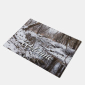 Snow Riverside Welcome Doormat Deurmat (Schuin)