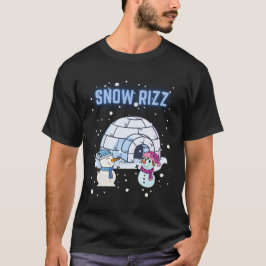 Snow Rizz T-shirt