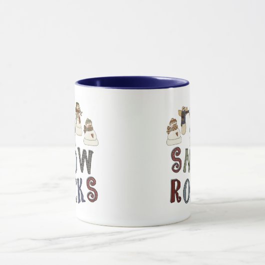 Snow Rocks Mok (Midden)