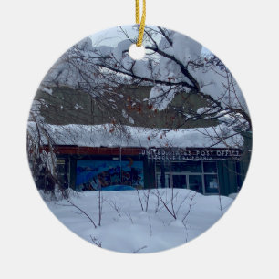 Snow Rush Keramisch Ornament
