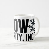 Snow Security mug #1 (Devant droit)