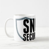 Snow Security mug #1 (Gauche)