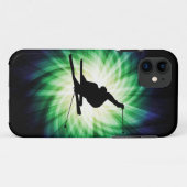 Snow Ski Gift Case-Mate iPhone Case (Achterkant (horizontaal))