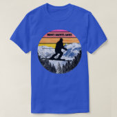 Snow Ski Mont Sainte Anne Skiing Fields Canada T-shirt (Design voorkant)