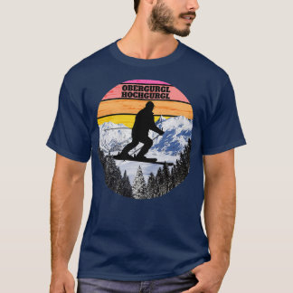 Snow Ski Obergurgl Hochgurgl Skiing Fields Oostenr T-shirt