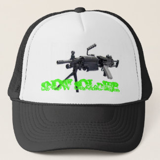 Snow Soldier Trucker Pet