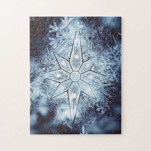 Snow Star puzzel (Verticaal)