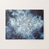 Snow Star puzzel Legpuzzel (Horizontaal)