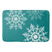 Snow Stars Design - Badmat (Voorkant)