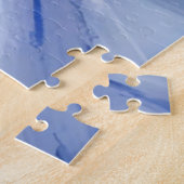 Snow Sunset | Winter Mountain Landscape Legpuzzel (Zijkant)