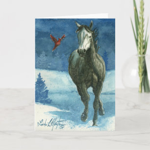 Snow Tag Blank Card Kaart