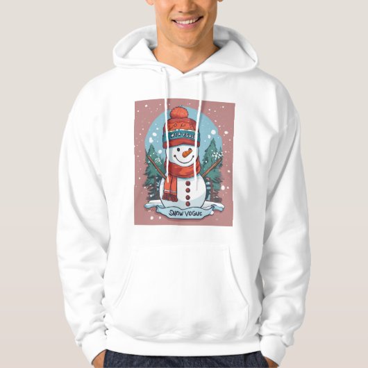 Snow Vogue Premium Sweat - shirt à capuche - Jote  (Devant)