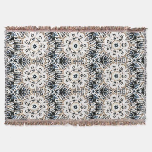 Snow Web Deken (Voorkant)