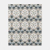 Snow Web Fleece Deken (Voorkant)