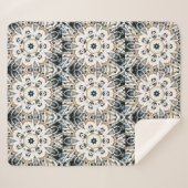 Snow Web Sherpa Deken (Voorkant (horizontaal))