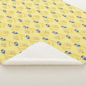 Snow White Sherpa Blanket Sherpa Deken (3/4)