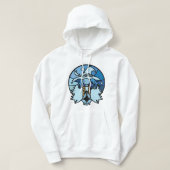 Snow Witch Elden Hoodie (Design voorkant)