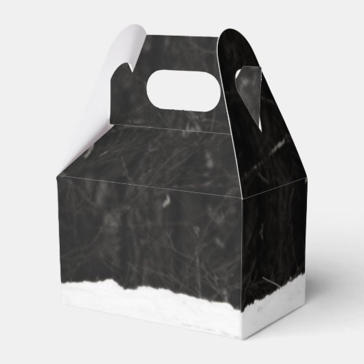 Snow Wolf Bedankdoosjes (Achterkant)