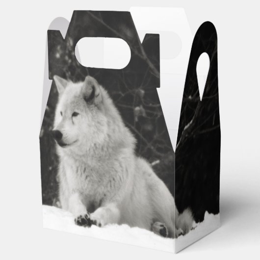 Snow Wolf Bedankdoosjes (Geopend)