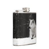 Snow Wolf Heupfles (Rechts)