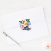 SNOWBABIES Autocollants Chow (Enveloppe)