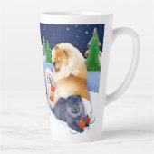 SNOWBABIES Chow 2020 Mug de vacances (Droite)