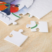 SNOWBABIES Chow 2020 Puzzle de Noël (Côté)