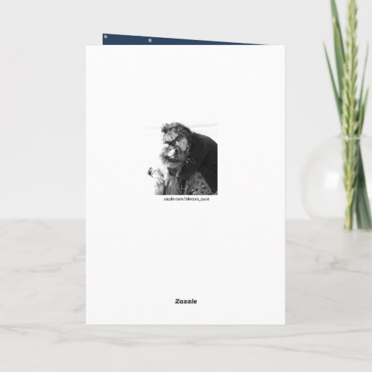 SNOWBABIES Chow Cartes d'art (Dos)