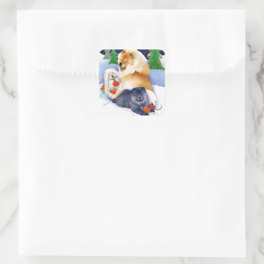 SNOWBABIES Chow Stickers (Tas)