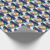 SNOWBABIES Chow Wrapping Paper Cadeaupapier (Hoek)